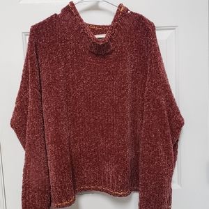 Chenille sweater!